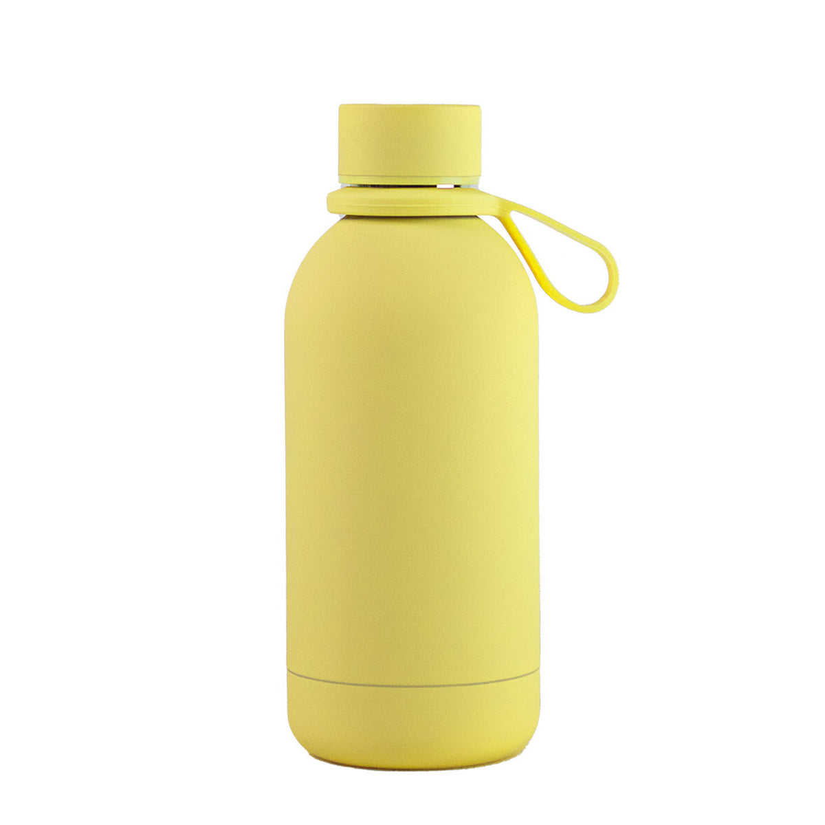 BOUTEILLE ISO BLUSH 500 ML JAUNE