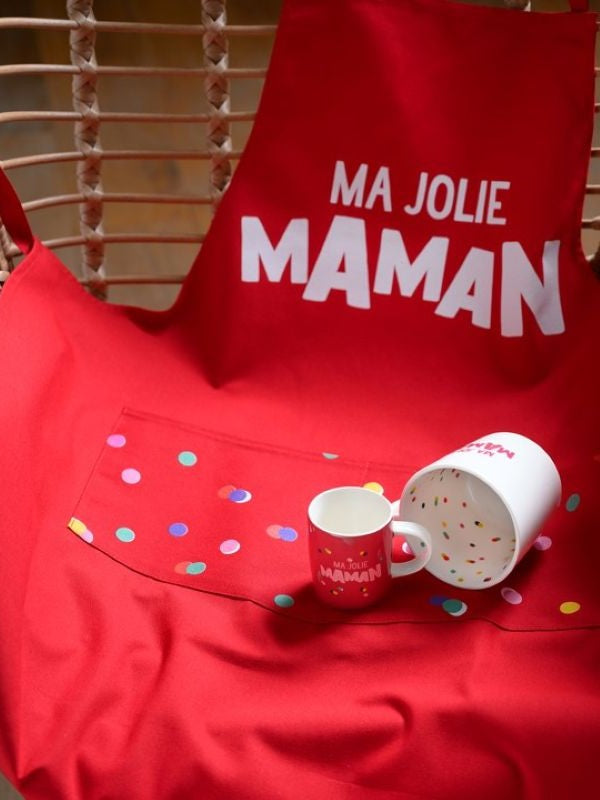 TABLIER ADULTE MA JOLIE MAMAN