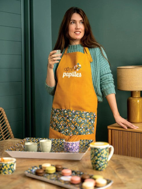 TABLIER ADULTE CÔTE PAPILLES