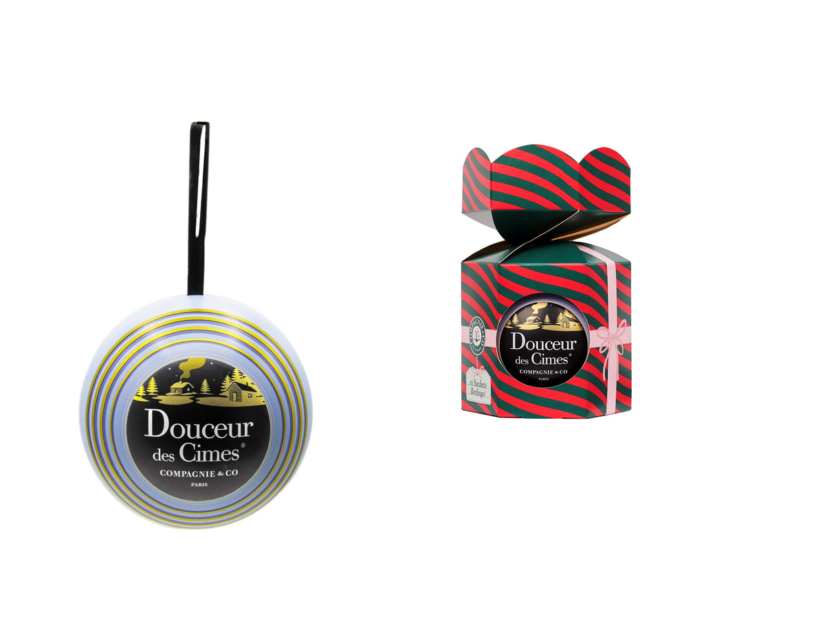 CRACKER BOULE 10 SACHETS DOUCEUR DES CIMES