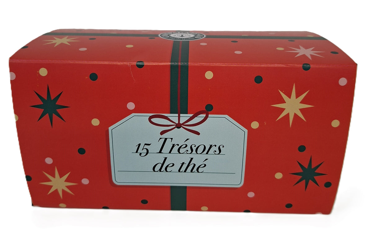 COFFRET POP UP 30 SACHETS THE (15 SAVEURS)