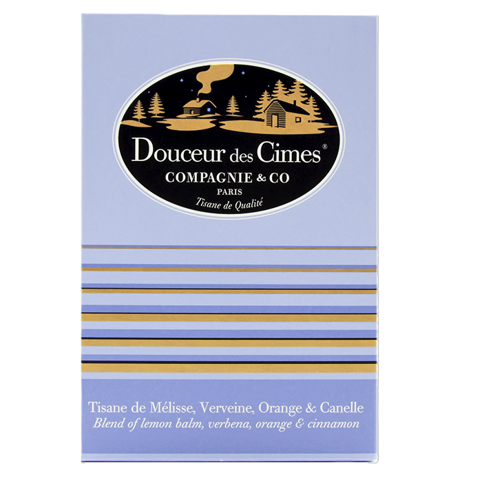 BOITE 25 SACHETS DOUCEUR DES CIMES