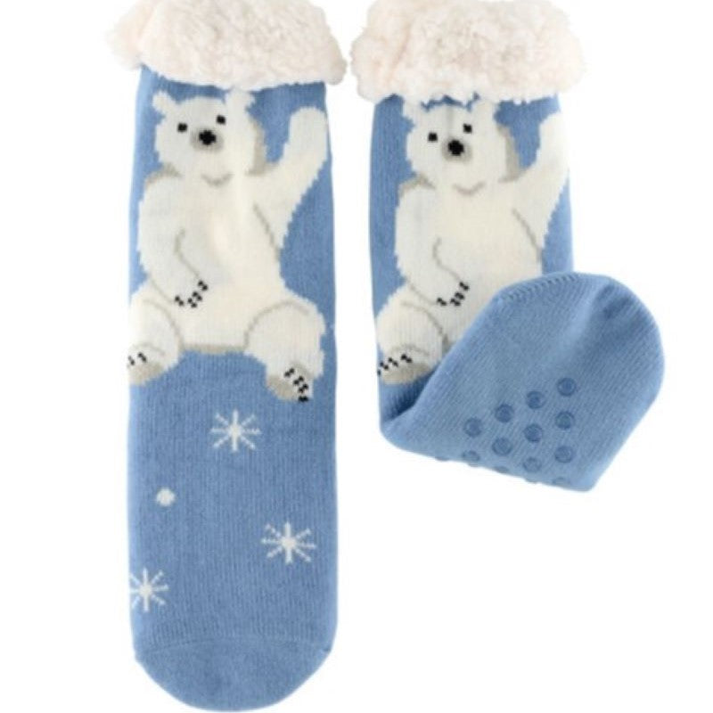 CHAUSSETTE SHERPA OURS POLAIRE