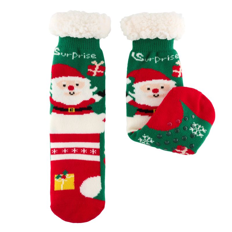 CHAUSSETTE SHERPA SANTA