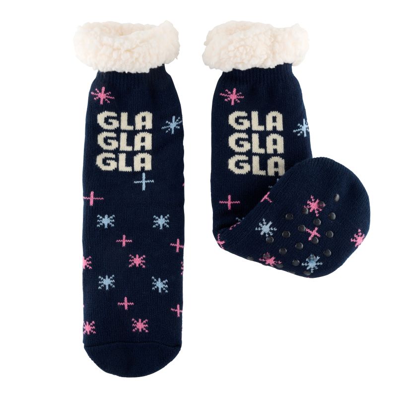 CHAUSSETTE SHERPA GLA GLA GLA