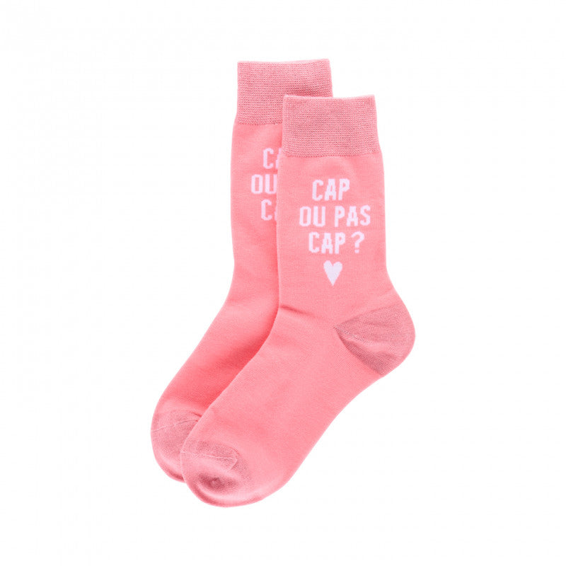 CHAUSSETTE NEC CAP OU PAS CAP