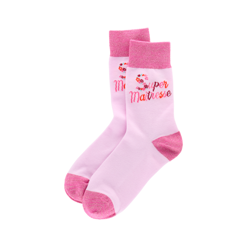 CHAUSSETTE NEC SUPER MAITRESSE FLEURIE