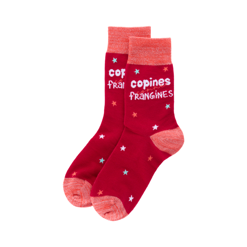 CHAUSSETTE NEC COPINES COMME FRANGINES