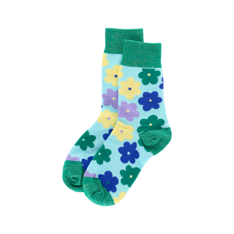 CHAUSSETTE NEC FLEUR VINTAGE