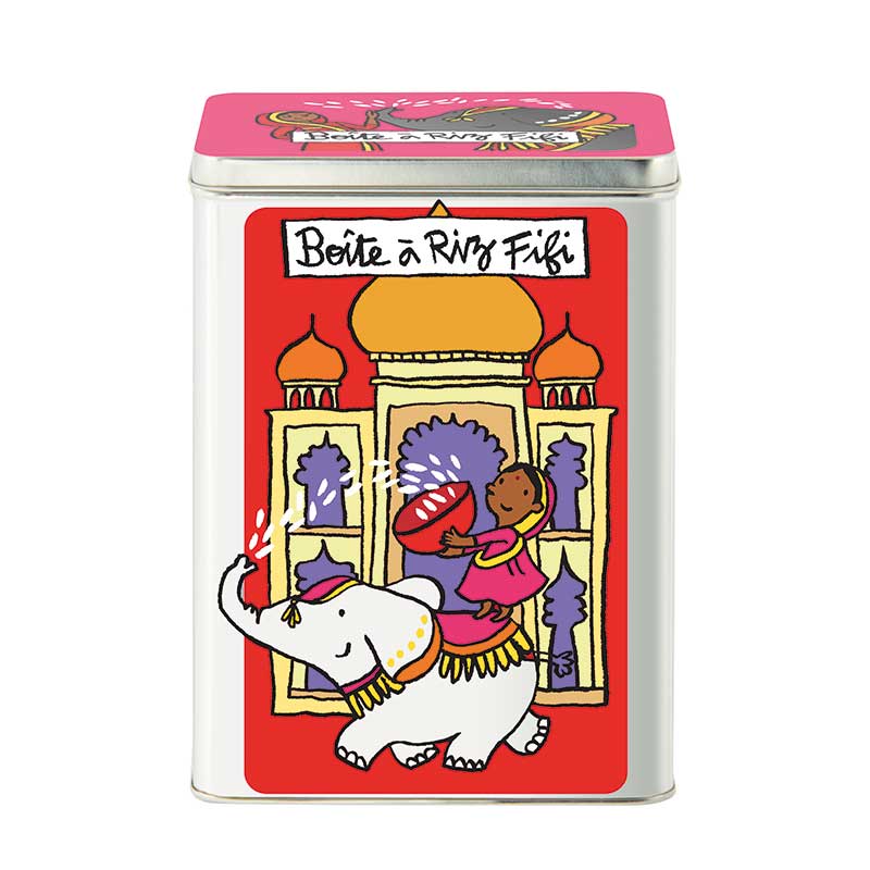 BOITE METAL RIZ FIFI