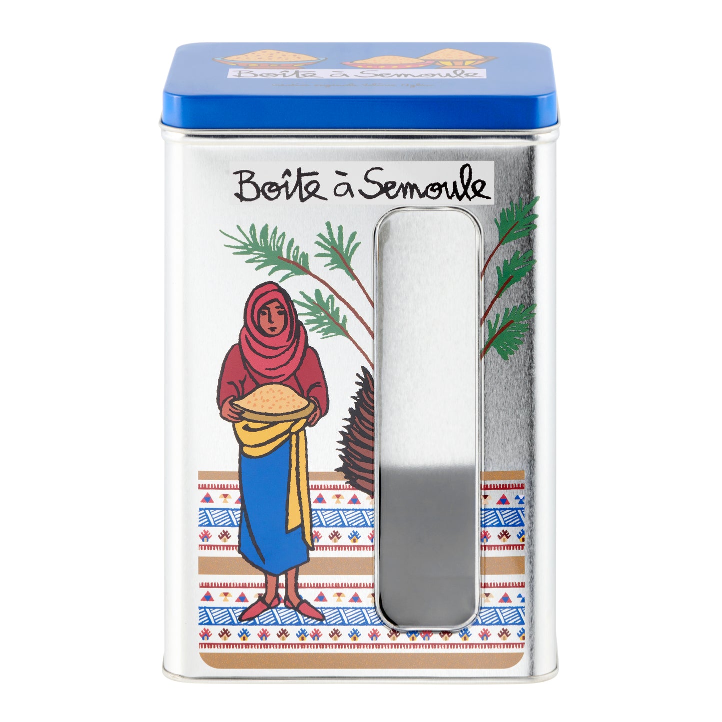 BOITE A FENETRE SEMOULE MILLE ET UNE NUIT