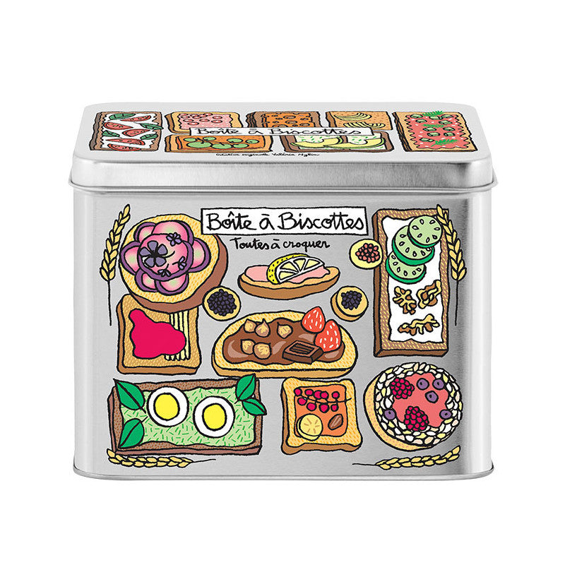 BOITE A BISCOTTES TOUTES A CROQUER