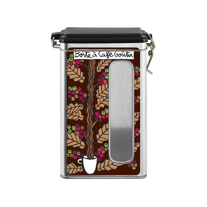 BOITE À FENETRE CAFE GOÛTU HERMÉTIQUE