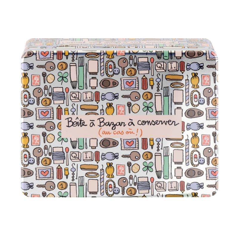 BOITE À BAZAR AU CAS OÙ
