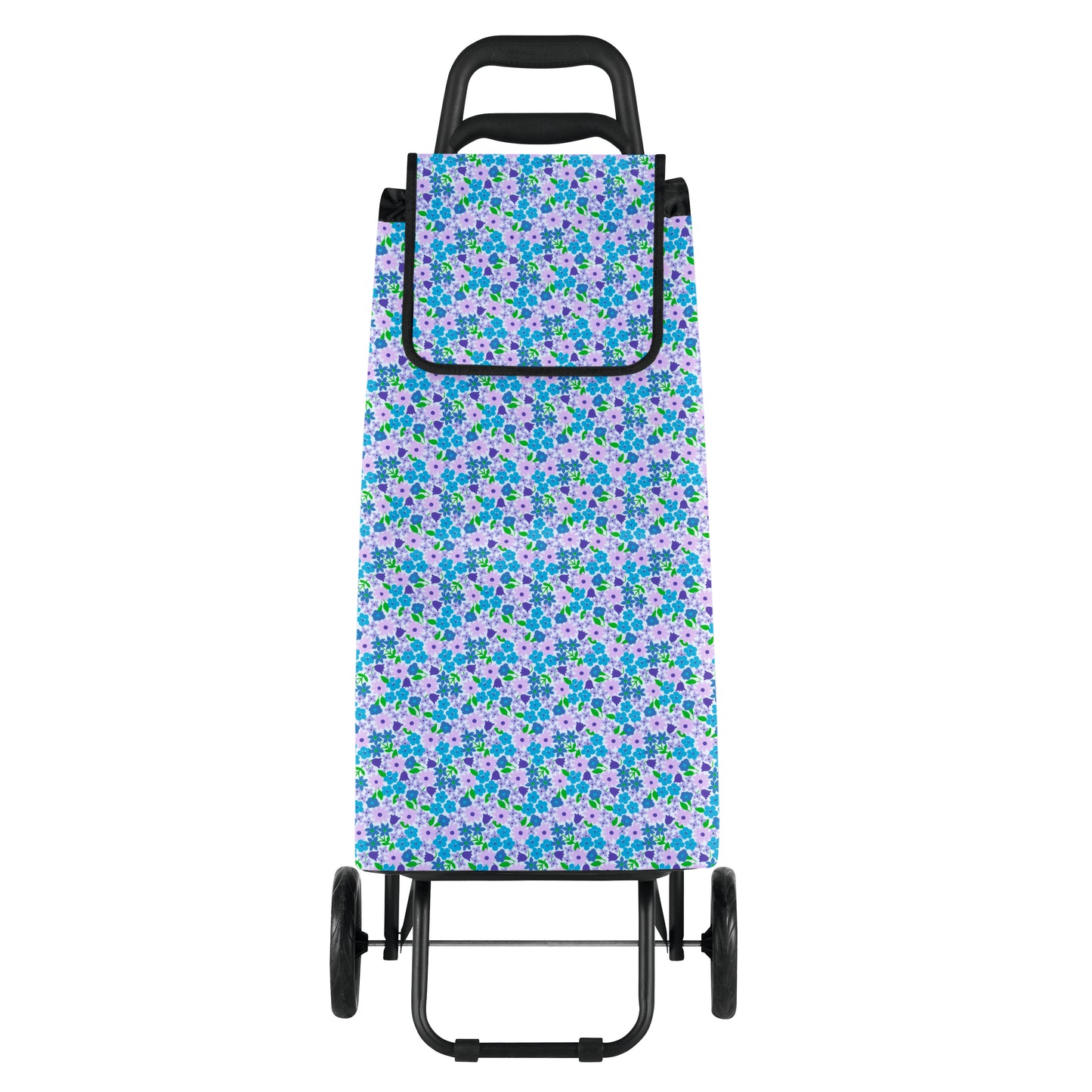 CHARIOT DE COURSES LILAS