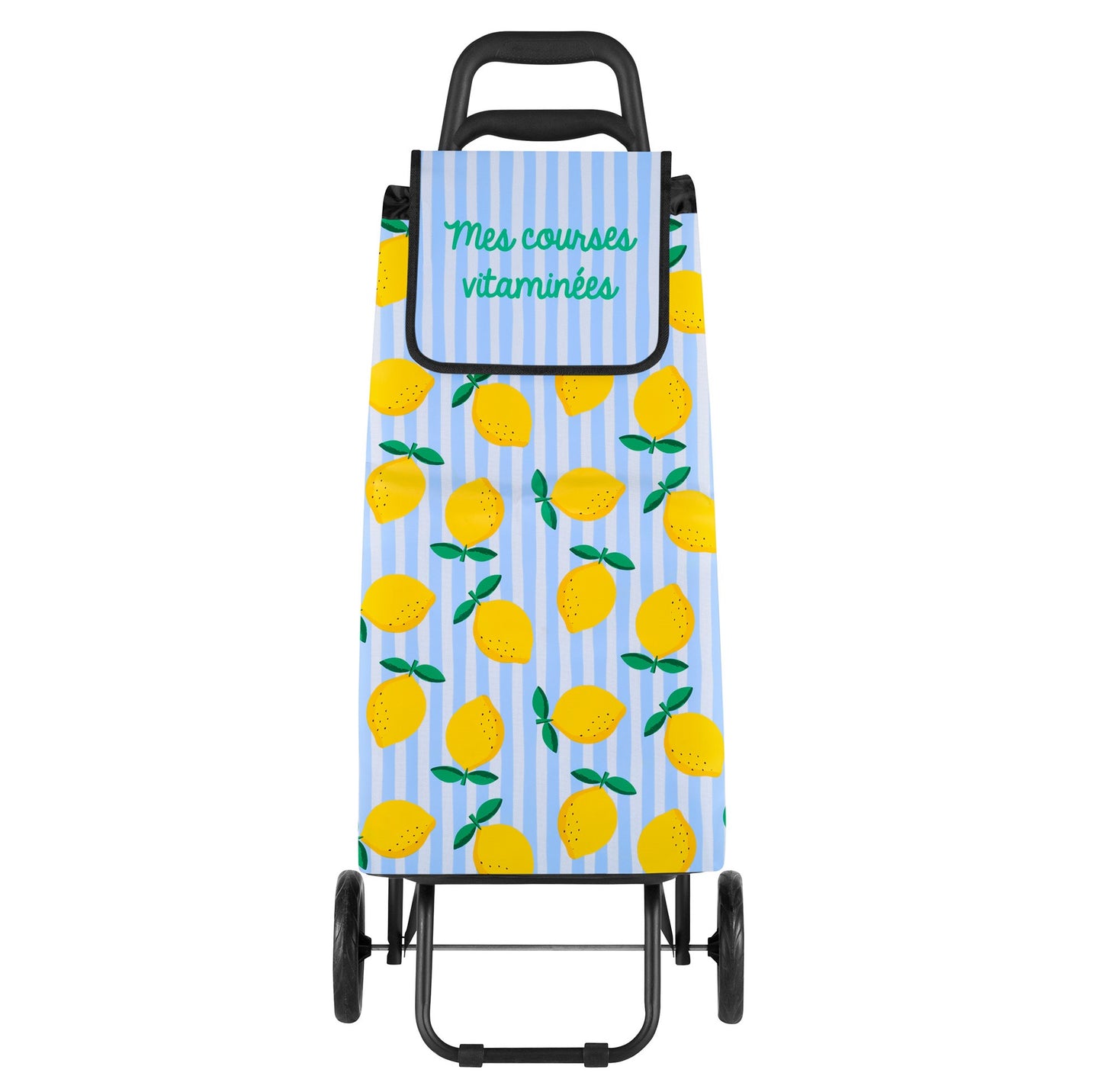 CHARIOT DE COURSES CITRONS