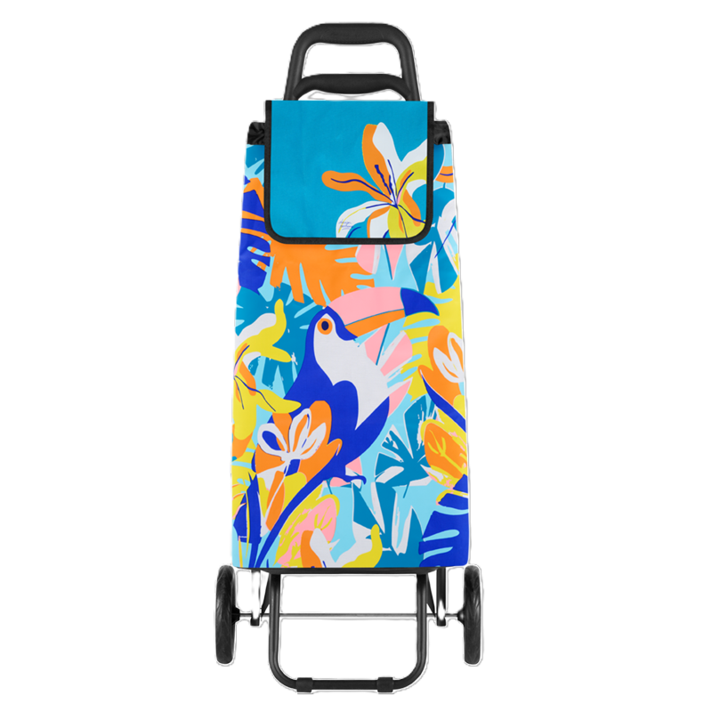 CHARIOT DE COURSES TOUCAN