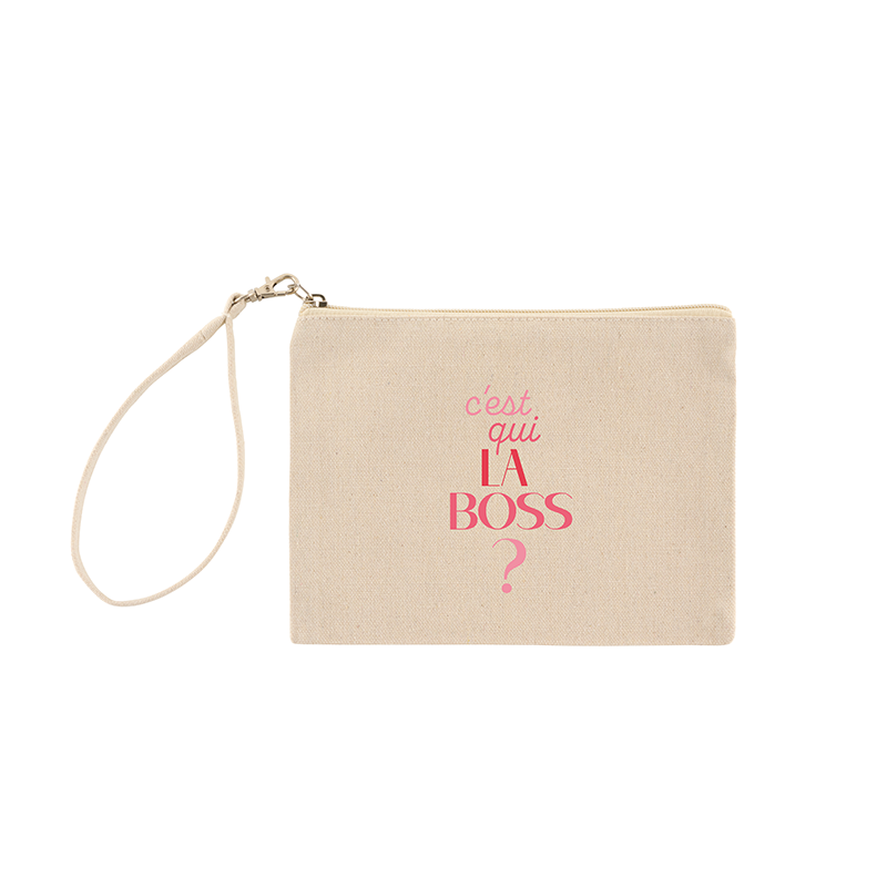 TROUSSE PAIX C'EST QUI LA BOSS NATUREL