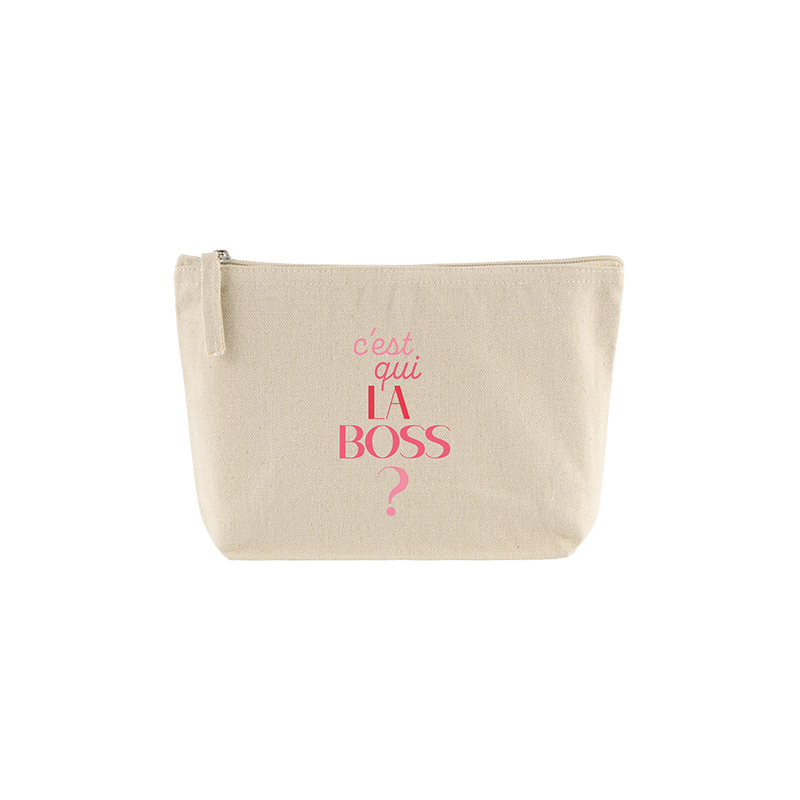 TROUSSE MALICES C'EST QUI LA BOSS NATUREL