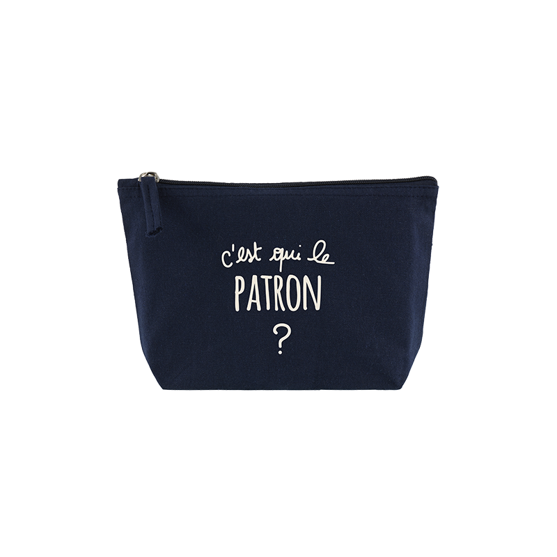 TROUSSE MALICES C'EST QUI LE PATRON MARINE