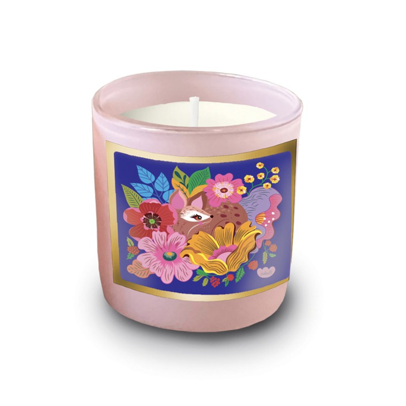 BOUGIE 220G FORÊT FLORALE