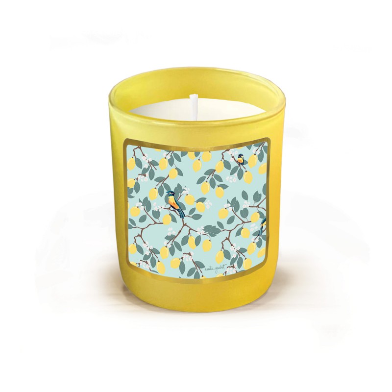 BOUGIE 220G PORTRAIT D'UN OISEAU