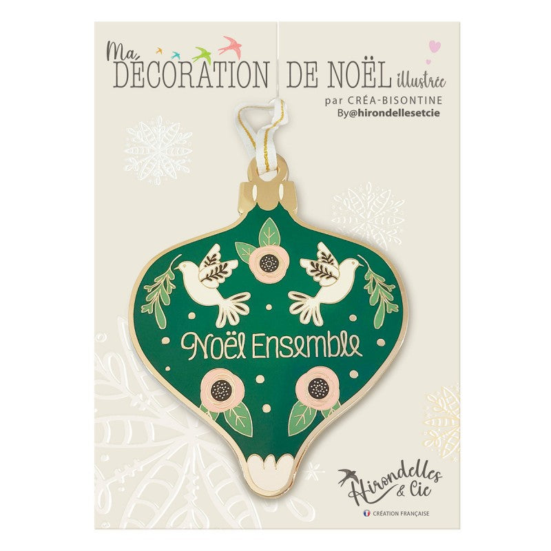 DECORATION DORE NOEL ENSEMBLE