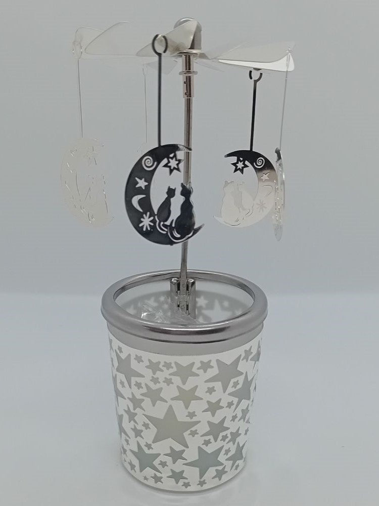 5919 - CARROUSEL CHAT SUR LA LUNE