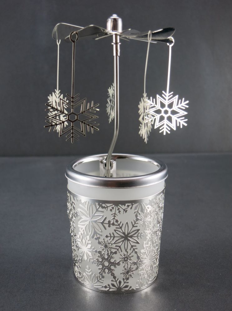 5922 - CARROUSEL FLOCONS DE NEIGE