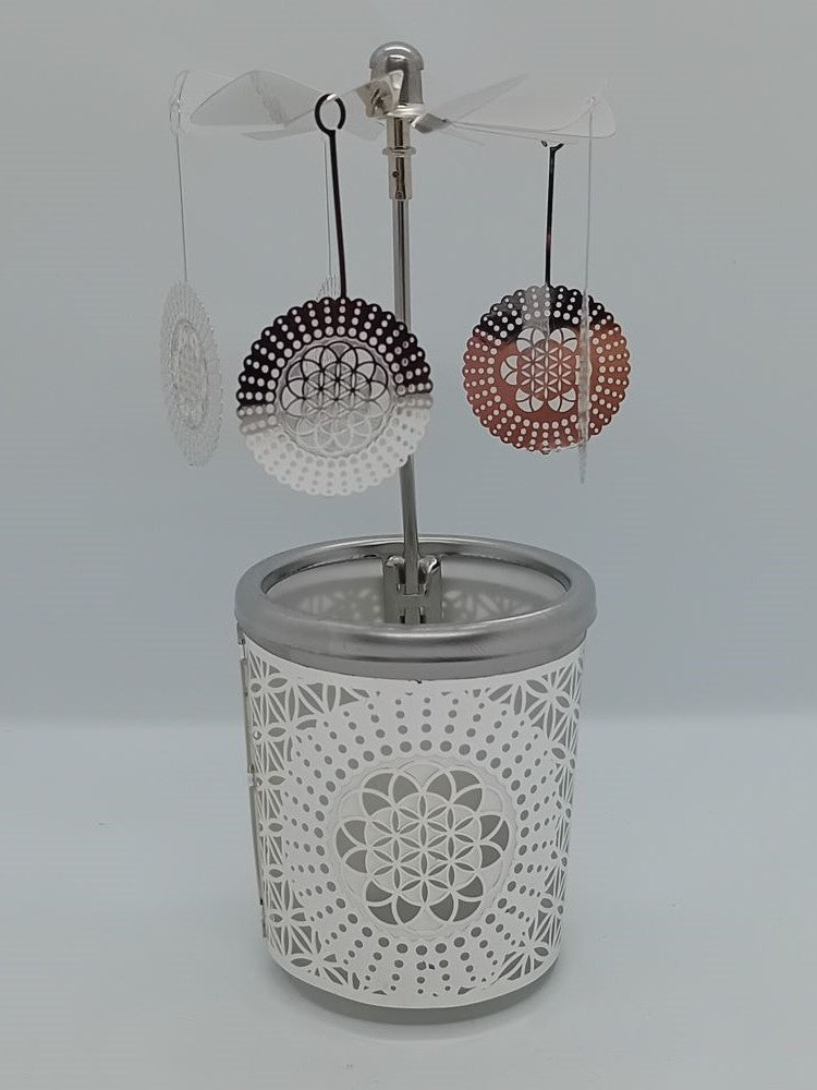 6018 - CARROUSEL FLEUR DE VIE