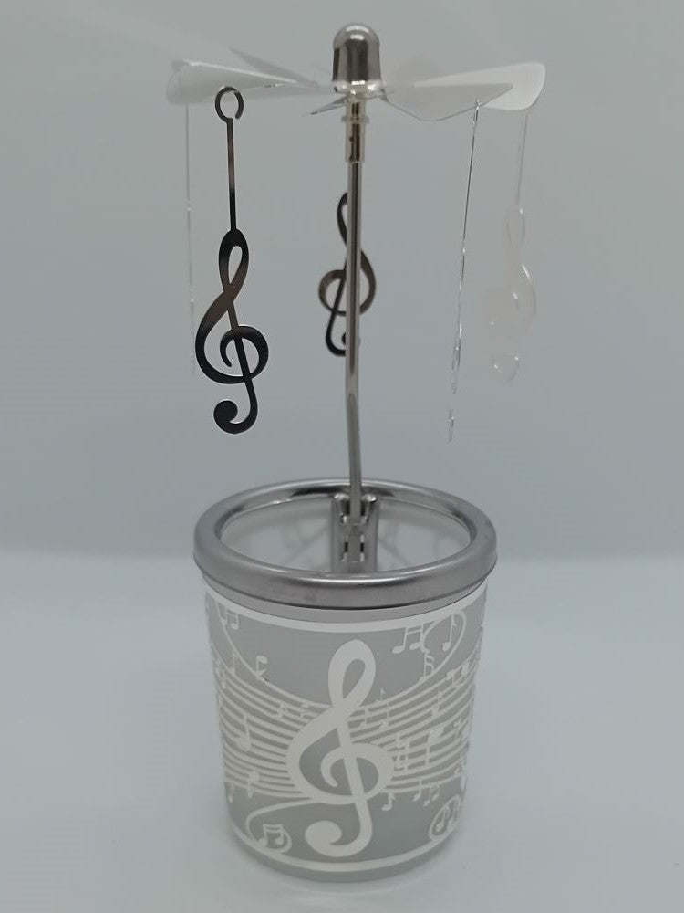 6047 - CARROUSEL NOTE DE MUSIQUE