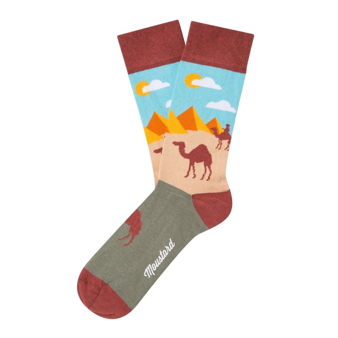 CHAUSSETTE PYRAMIDES HOMME