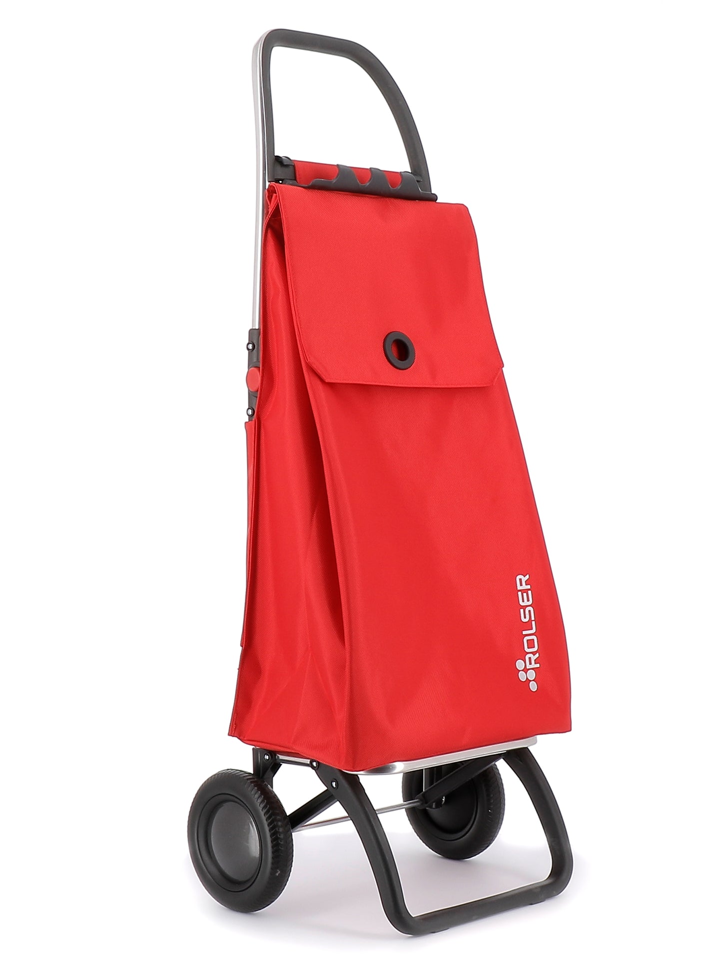 CHARIOT 2 ROUES FIXES ROUGE