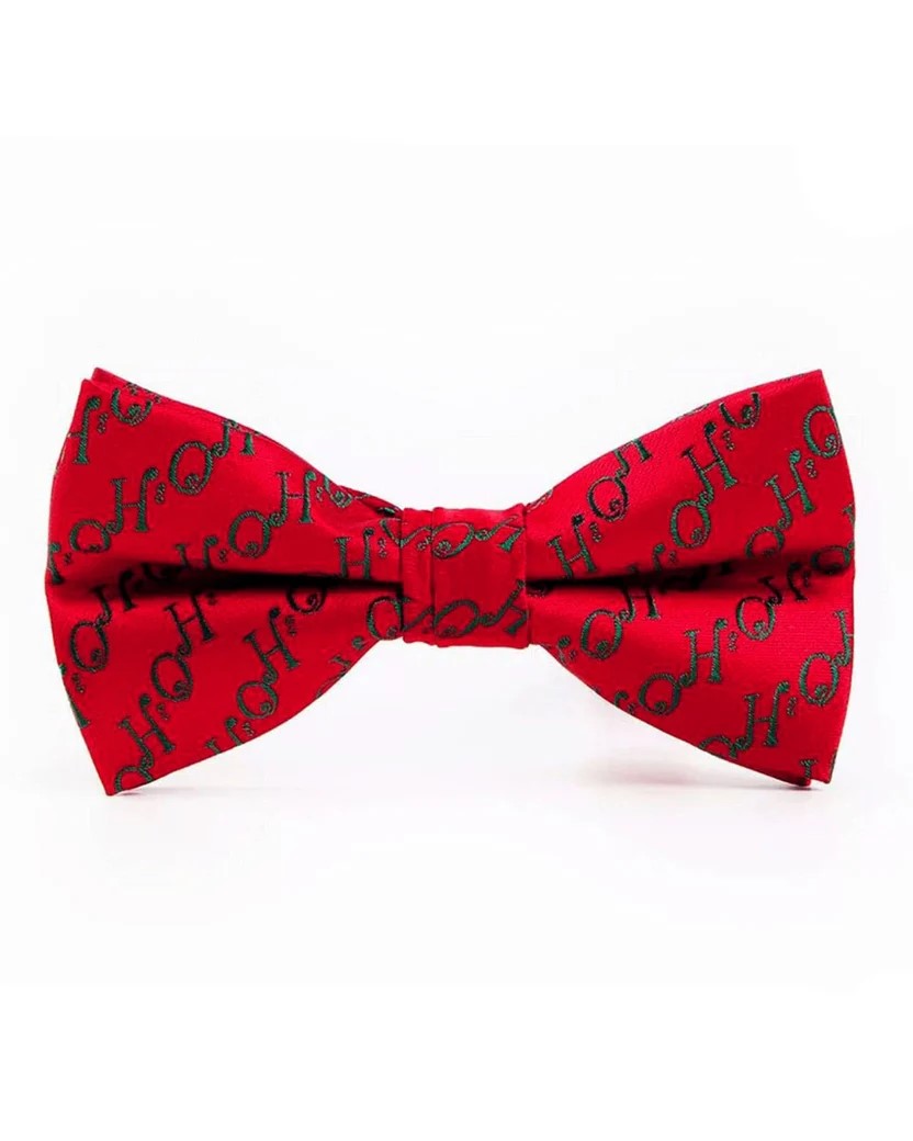 NOEUD PAP. HOHOHO ROUGE - 10403