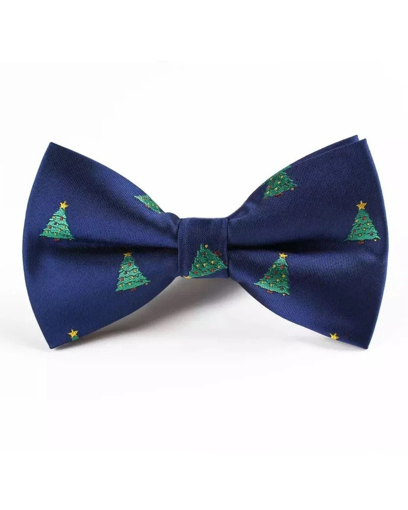 NOEUD PAP. SAPIN BLEU - 10424