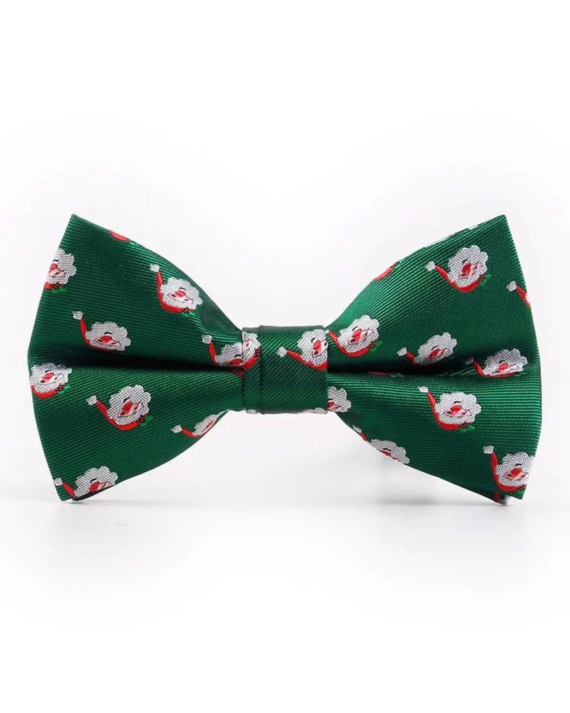 NOEUD PAP. PERE NOEL VERT - 10402