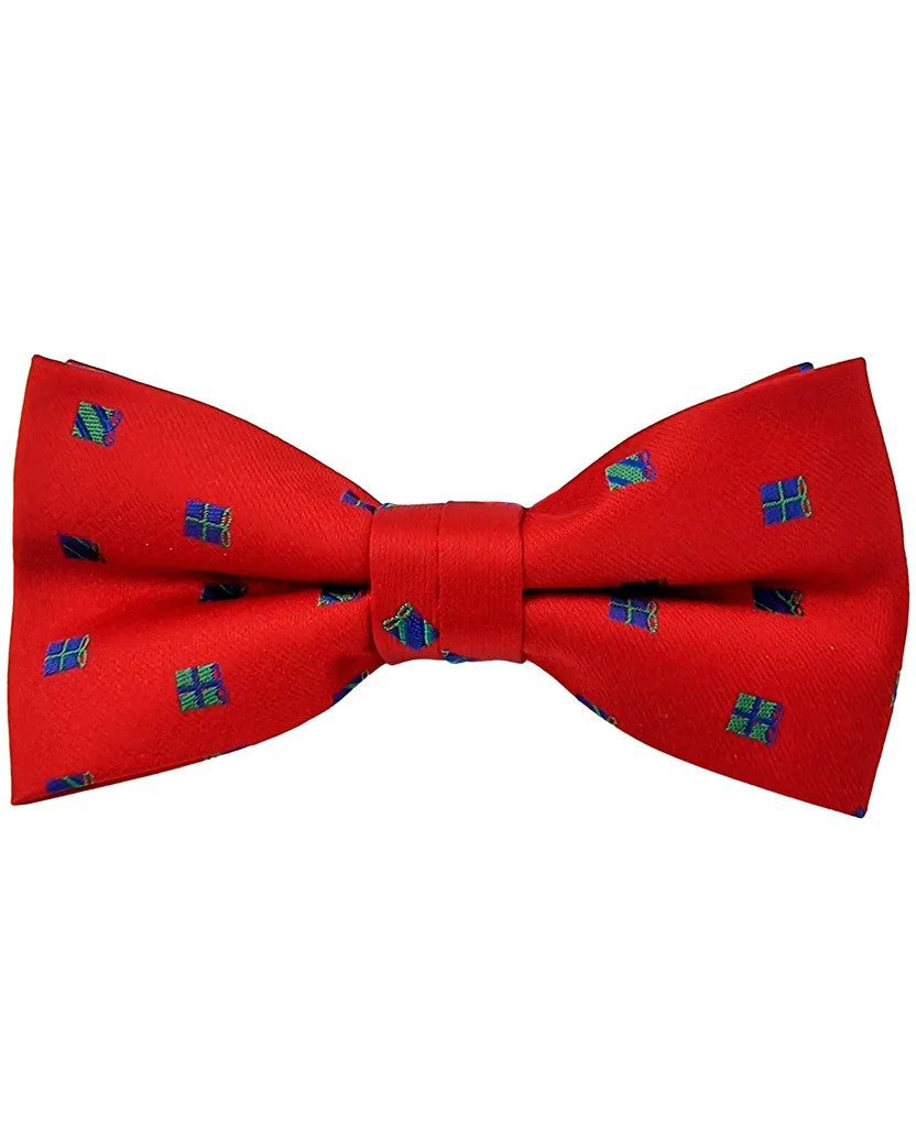 NOEUD PAP. XMAS ROUGE - 10412