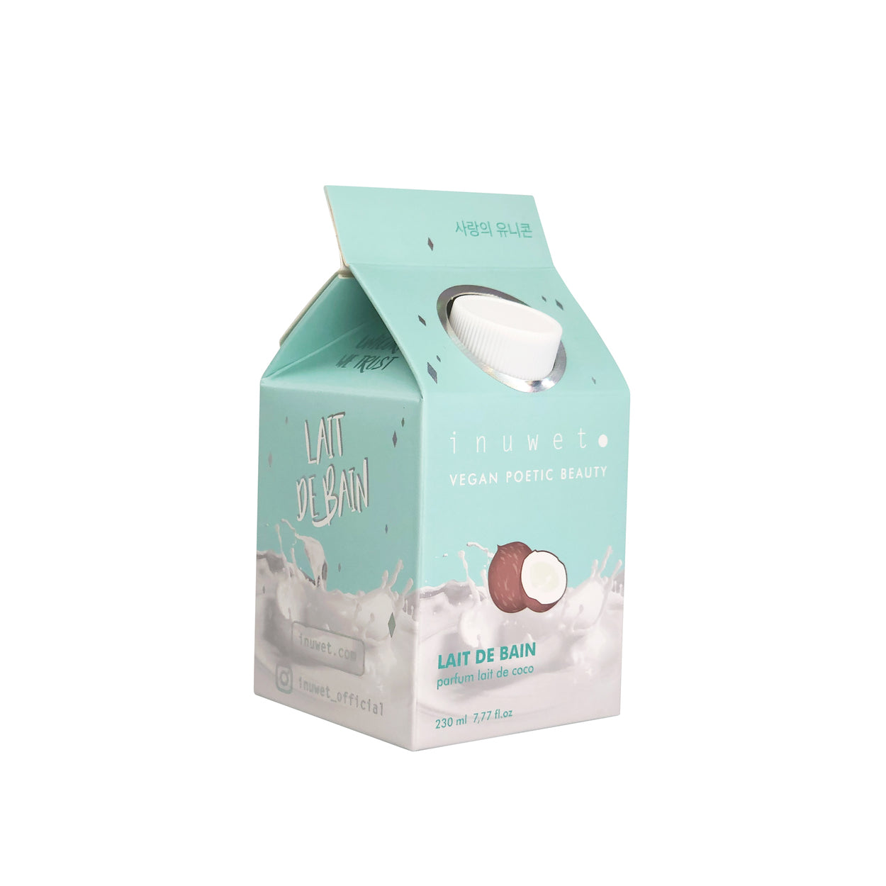 LAIT DE BAIN 230ML NOIX DE COCO