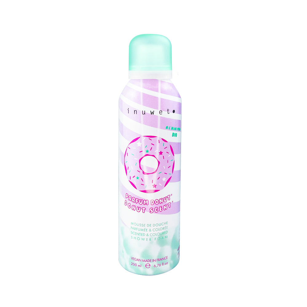 MOUSSE DE DOUCHE 200ML DONUT
