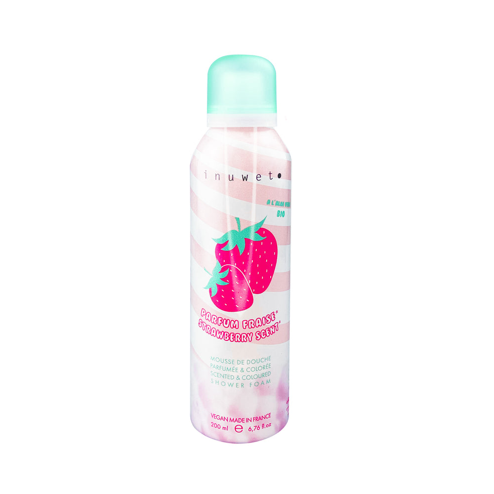 MOUSSE DE DOUCHE 200ML FRAISE
