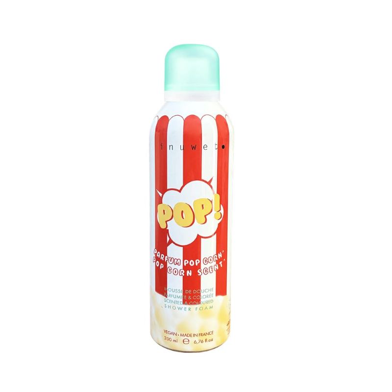 MOUSSE DE DOUCHE 200ML POP CORN