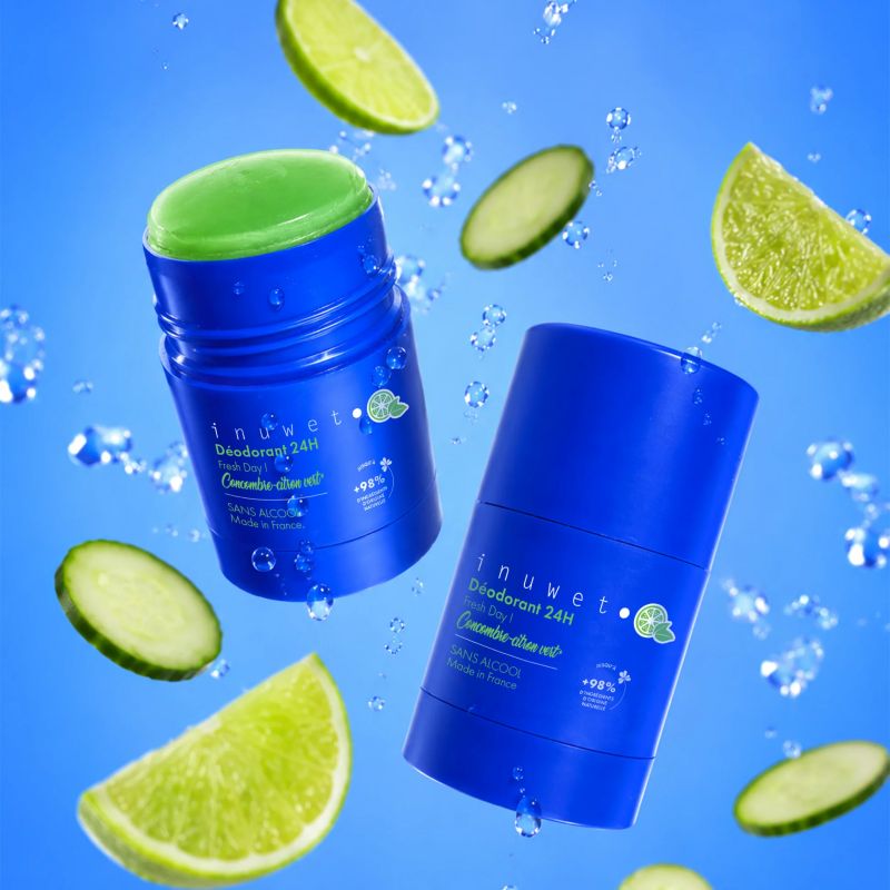 DEODORANT CONCOMBRE CITRON VERT