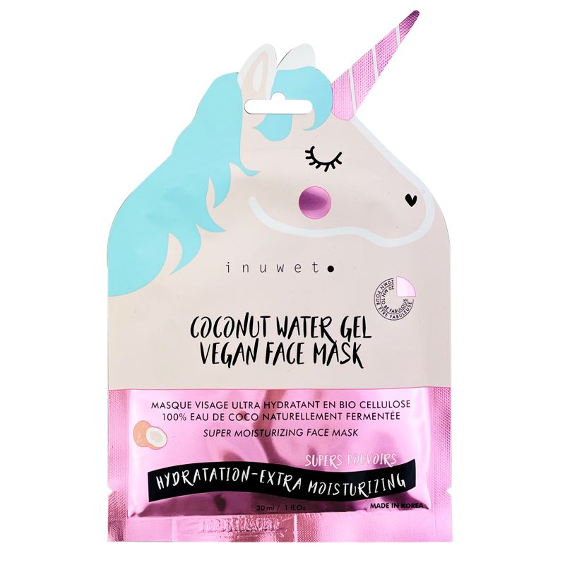 MASQUE BIO CELLULOSE LICORNE HYDRATANT