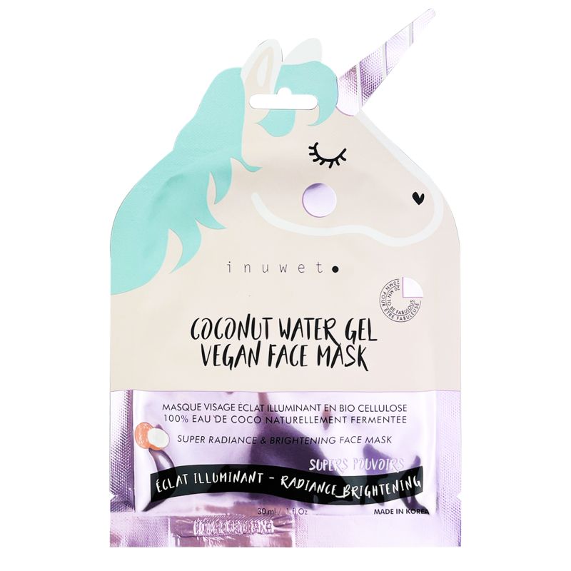 MASQUE BIO CELLULOSE LICORNE BONNE MINE