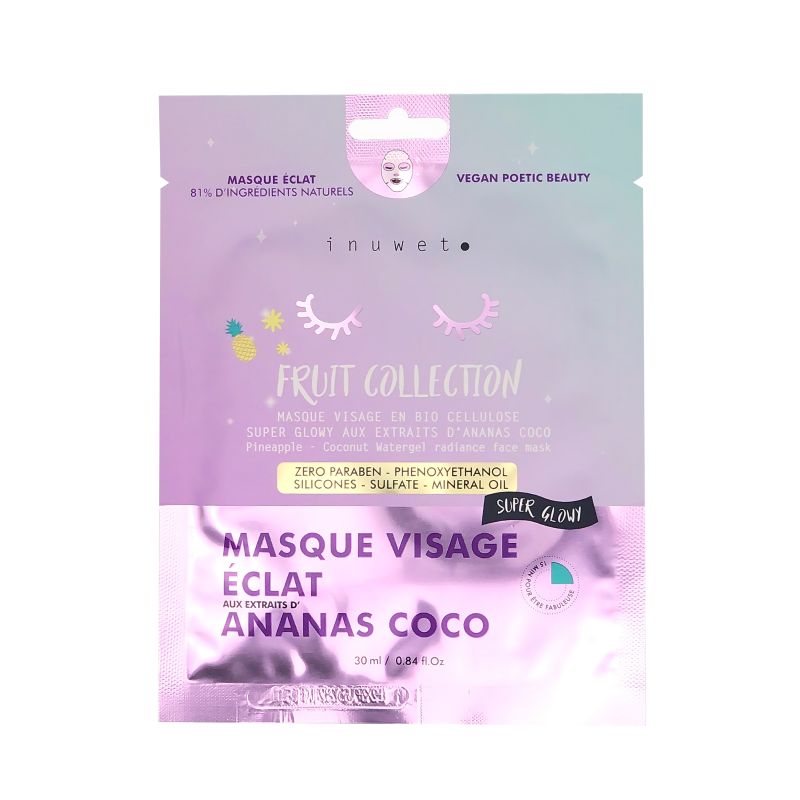 MASQUE ANANAS COCO BONNE MINE