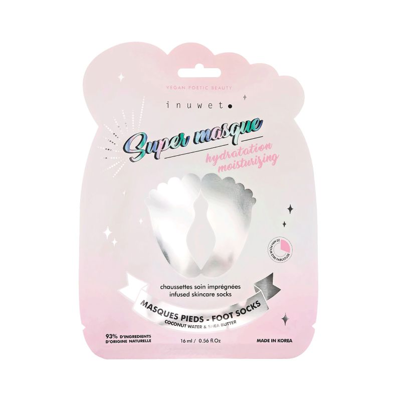 MASQUE PIEDS HYDRATANT