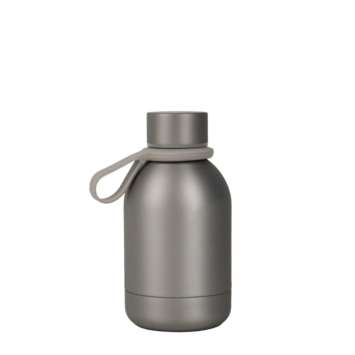 BOUTEILLE ISO BLUSH 350 ML SILVER