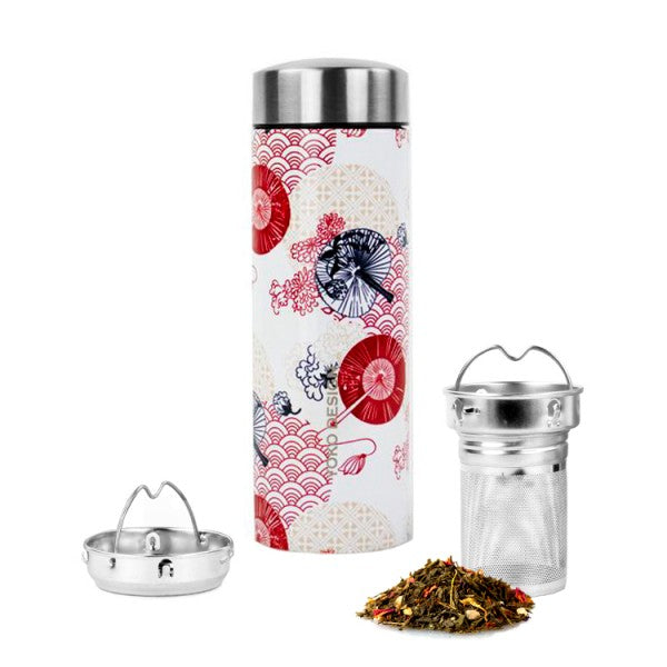 THEIERE ISO 350 ML + 2 FILTRES JAPON