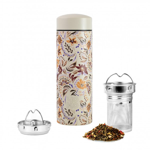 THEIERE ISO 350 ML + 2 FILTRES MARBELLA