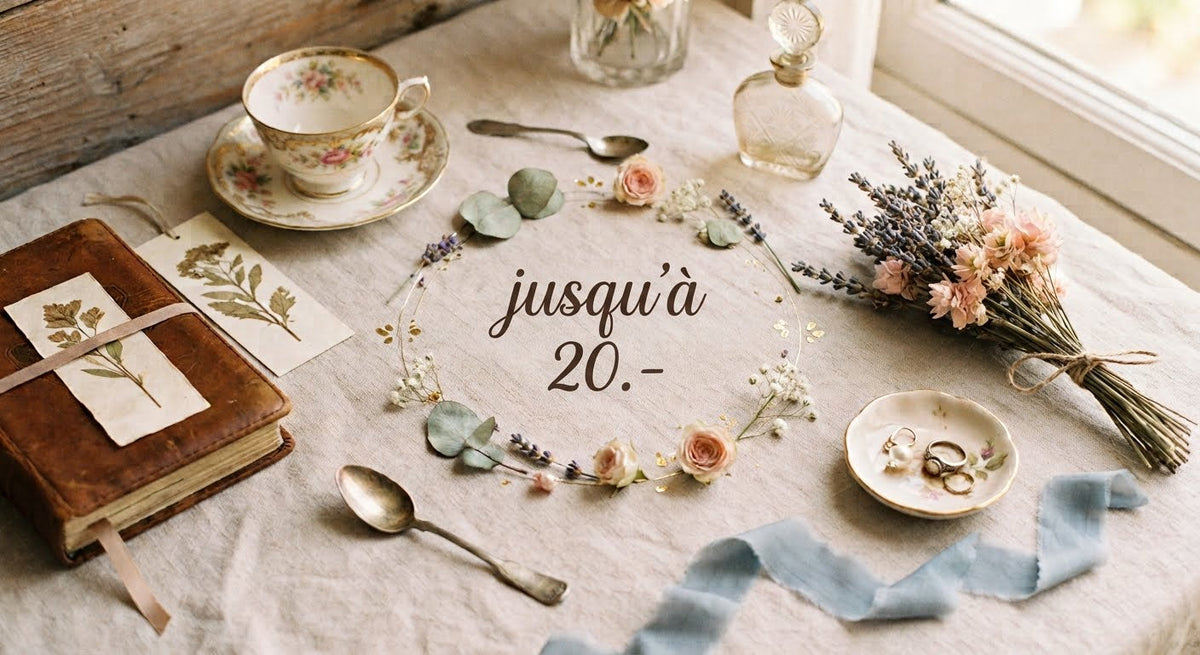 Cadeaux jusqu'à 20.-